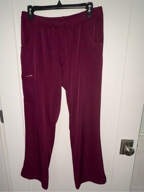 NWOT Healing Hands Rebecca cargo scrub pant sz MP Medium petite 9560P